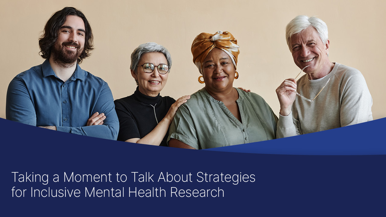 Inclusive Mental Health Research