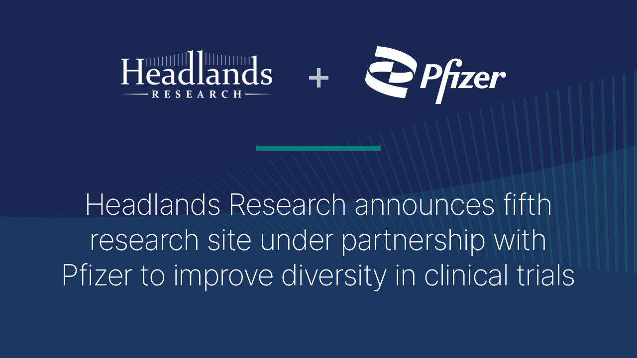 Headlands and Pfizer