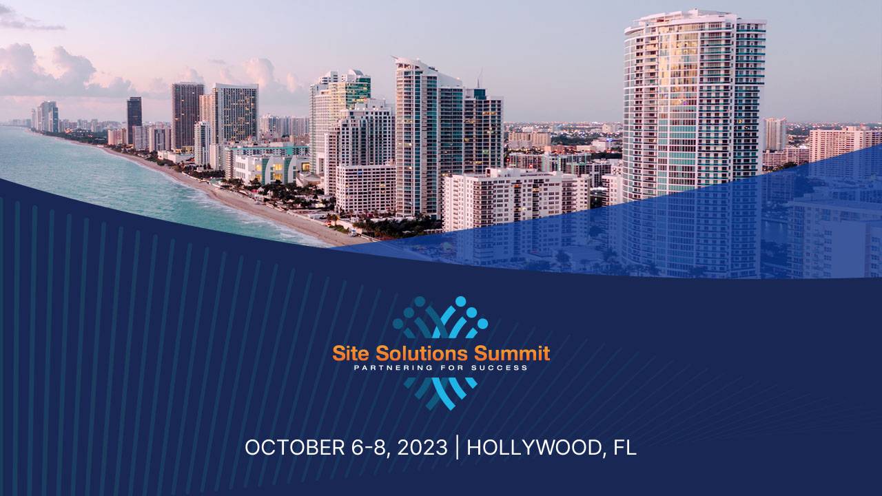 2023 Global Site Solutions Summit